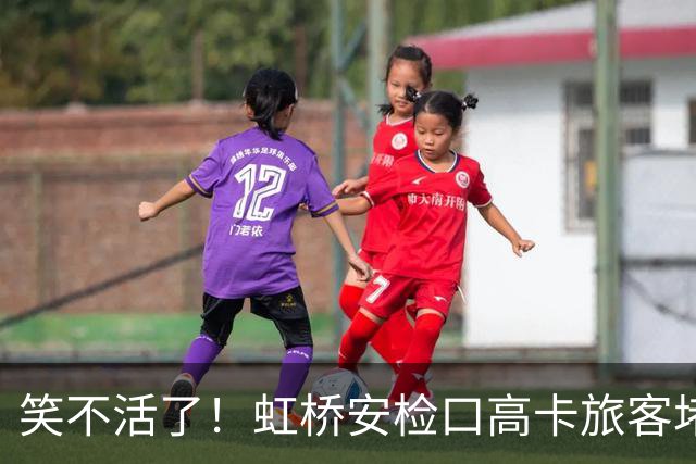 笑不活了！虹桥安检口高卡旅客堵成一团，工作人员大声劝退