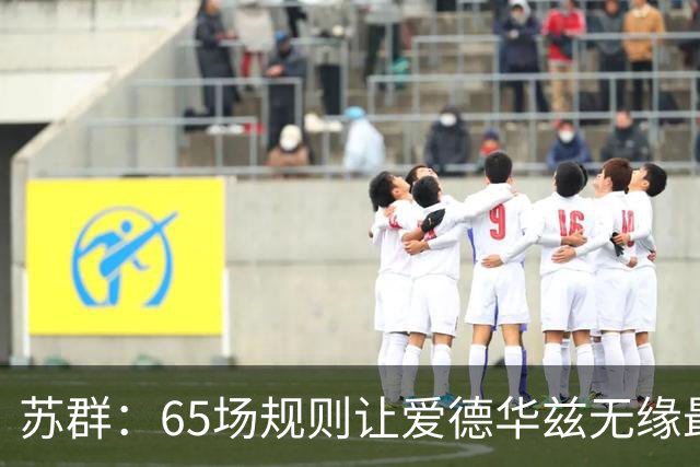 苏群：65场规则让爱德华兹无缘最佳阵容，是NBA自己的损失