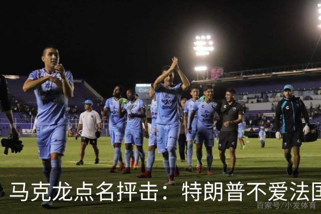 马克龙点名抨击：特朗普不爱法国；部分外国领导人在发表一些愚蠢和不可接受的言论，我很不舒服
